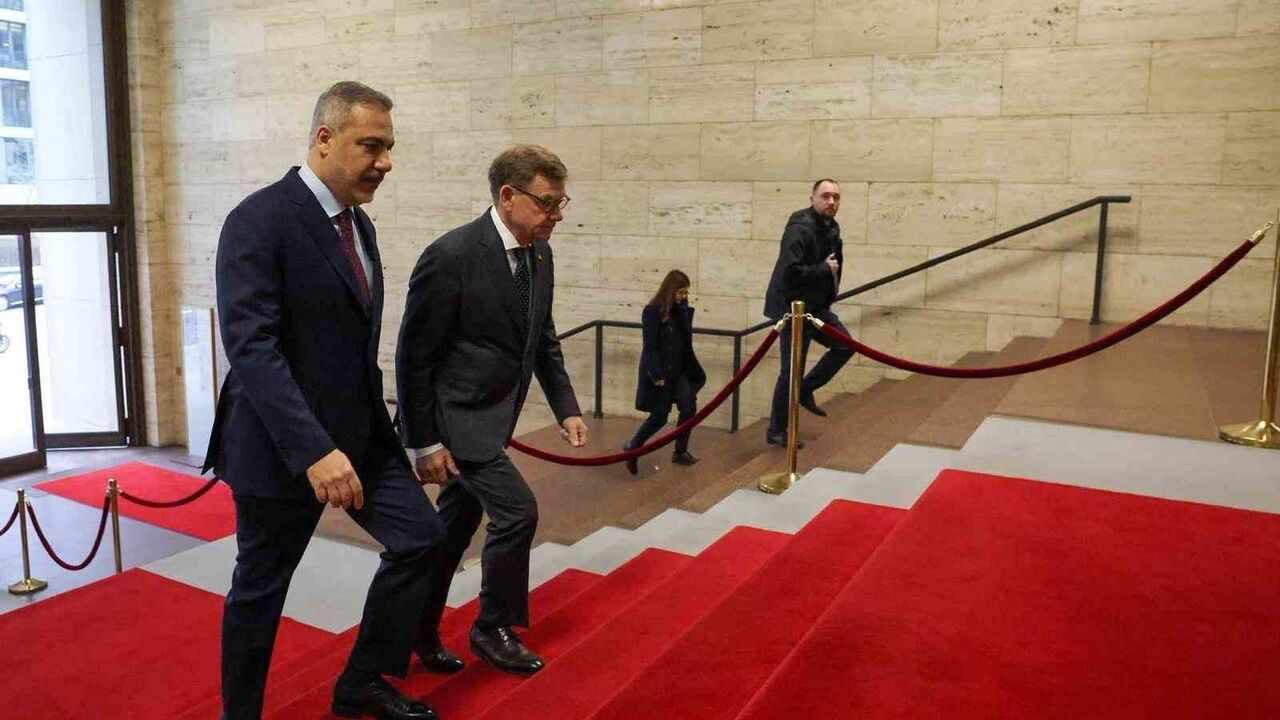 Bakan Hakan Fidan, Berlin’de Alman Mevkidaşı Johann Wadephul ile Görüştü