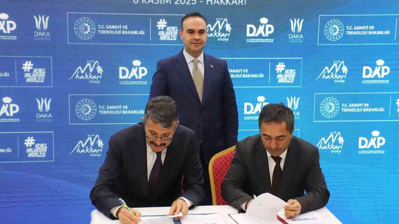 Bakan Kacır’dan Hakkari Üniversitesi’ne Milli Teknoloji Atölyesi müjdesi — 2026 başında kurulacak