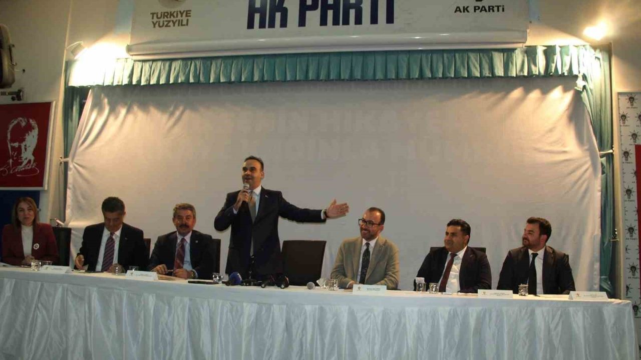 Bakan Kacır: Türkiye, sanayi ve teknolojide Avrupa’nın üretim merkezi haline geldi