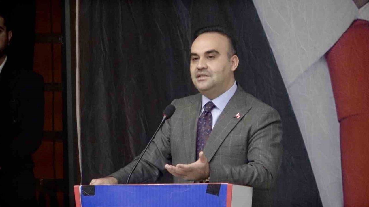 Bakan Kacır: Türkiye teknolojiyle kalkınan, sanayide büyüyen bir ülke