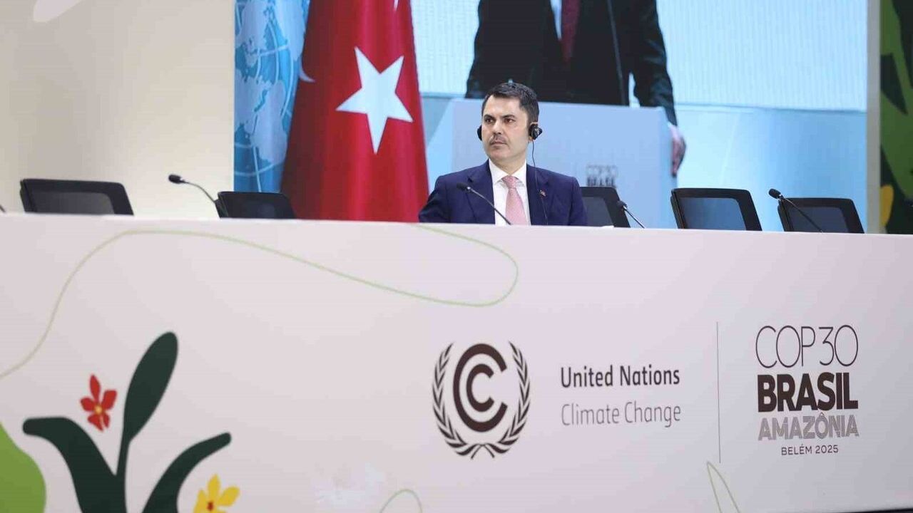 Bakan Kurum: Türkiye Taraflar Konferansına Başkanlık Edecek ve COP31’e Ev Sahipliği Yapacak
