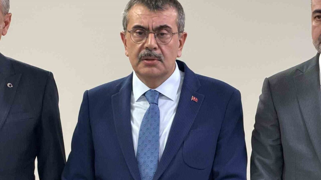 Bakan Tekin: Mardin’de derslik sayısı 3 bin 280’den 9 bin 675’e çıktı