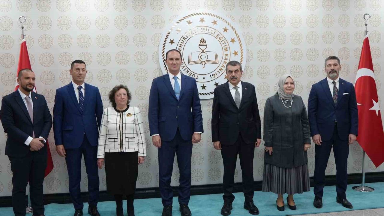 Bakan Tekin: Modern devletlerin görevi barışı, insan hakları, demokrasi ve adaleti tesis etmektir — Türkiye ile Malta eğitim iş birliği imzalandı