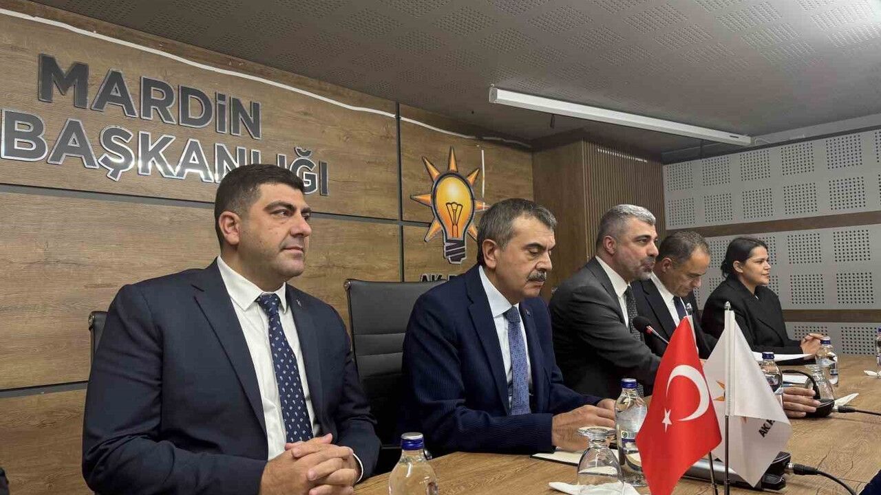 Bakan Tekin: Son 20 Yılda Önceki 80 Yılda Yapılan Kadar Derslik, Teknolojik Yatırım ve Öğretmen Ataması Yapıldı