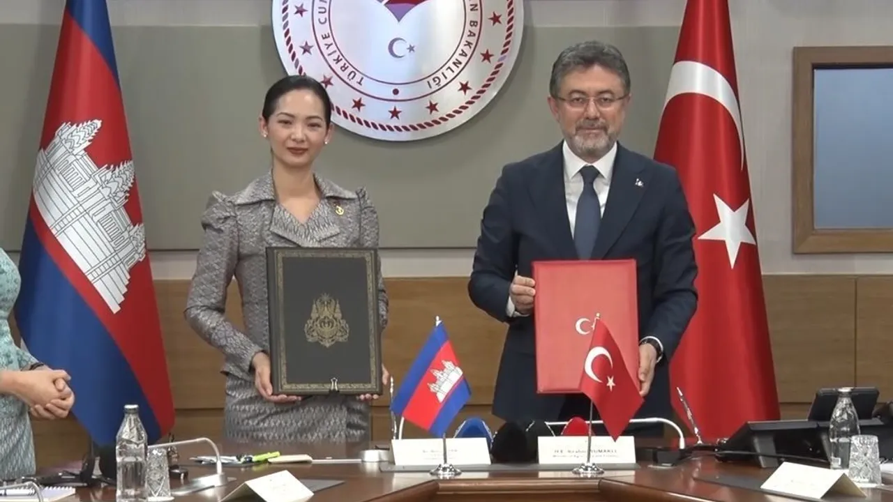 Bakan Yumaklı: Son 5 yılda tarım ticaretimiz yüzde 100'ün üzerinde; 2025'in 9 ayında Kamboçya'ya ihracat yüzde 30 arttı