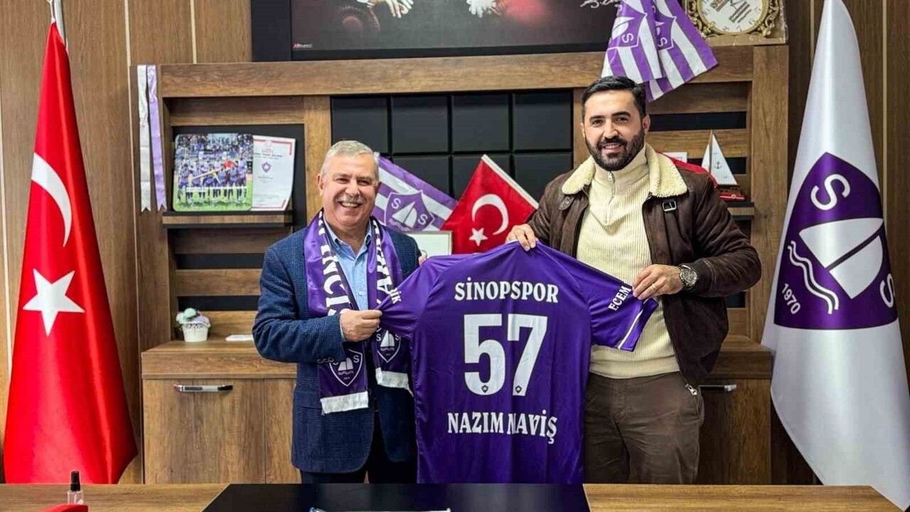Bakanlık aracılığıyla Sinopspor’a 3 milyon TL nakdi destek