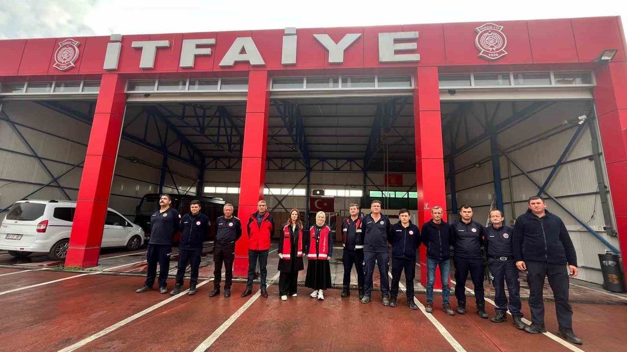 Balıkesir Büyükşehir Belediyesi itfaiye personeline psikolojik destek için Psikolojik Destek Birimi kurdu