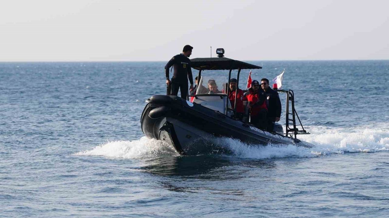 Balıkesir itfaiye adaylarına su altı ve su üstü arama-kurtarma eğitimi verildi