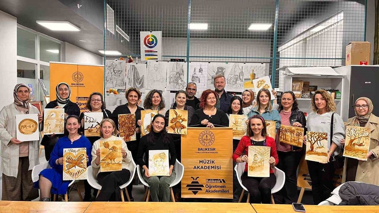 Balıkesir Müzik Akademisi'nde 'Kahvenin Rengi, Müziğin Sesi' atölyesi