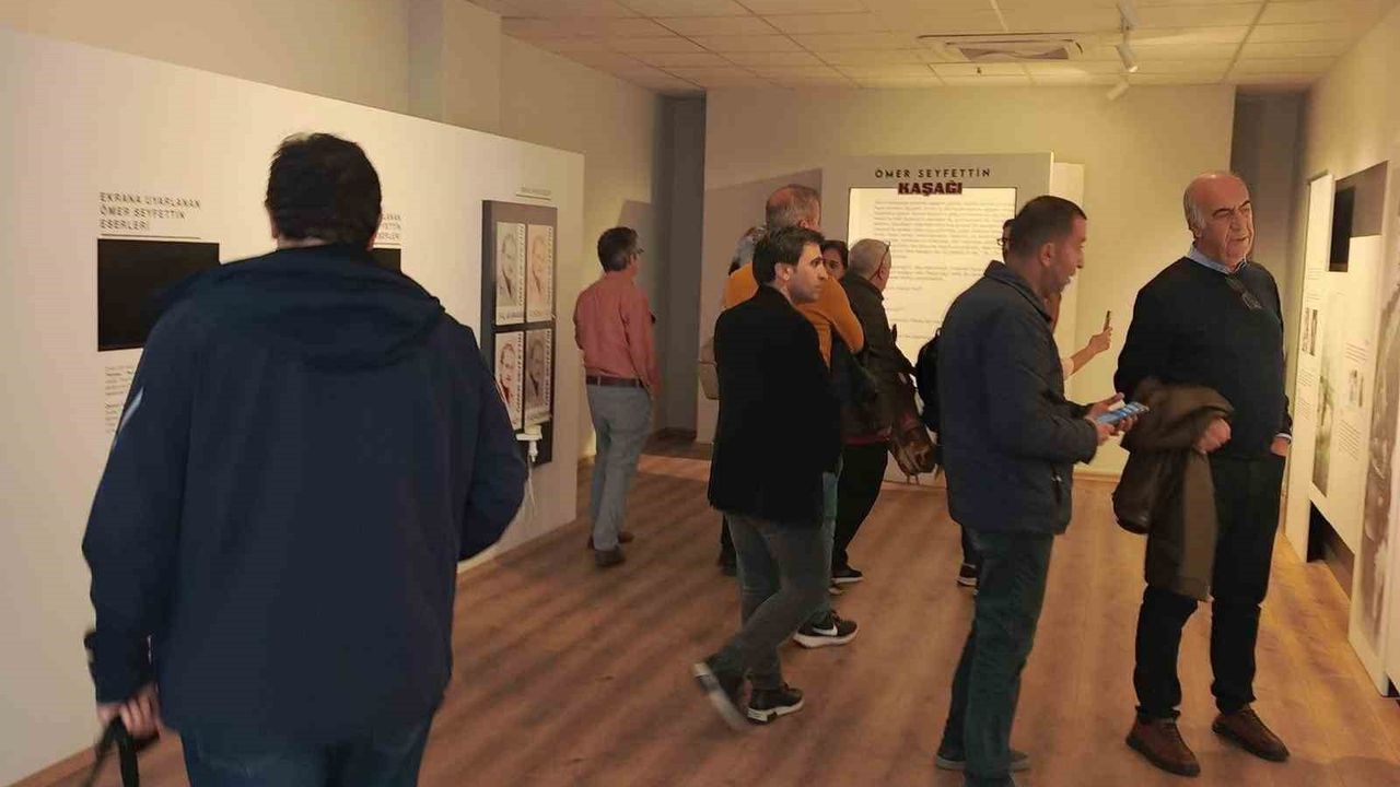 Balıkesir Öğretmenler Edebiyat Akademisi Gönen’de Ömer Seyfettin’in İzini Sürerek Mekân-Hikâye Bağını İnceledi