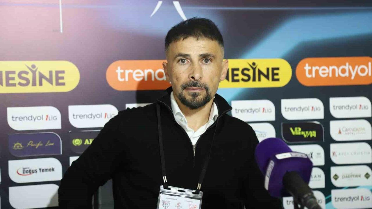 Bandırmaspor 1-0 Boluspor: Teknik Direktörlerin Maç Değerlendirmeleri