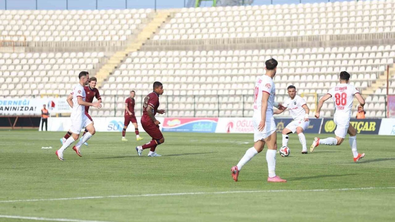 Bandırmaspor 1-0 Çorum FK — Trendyol 1. Lig 14. Hafta Özeti