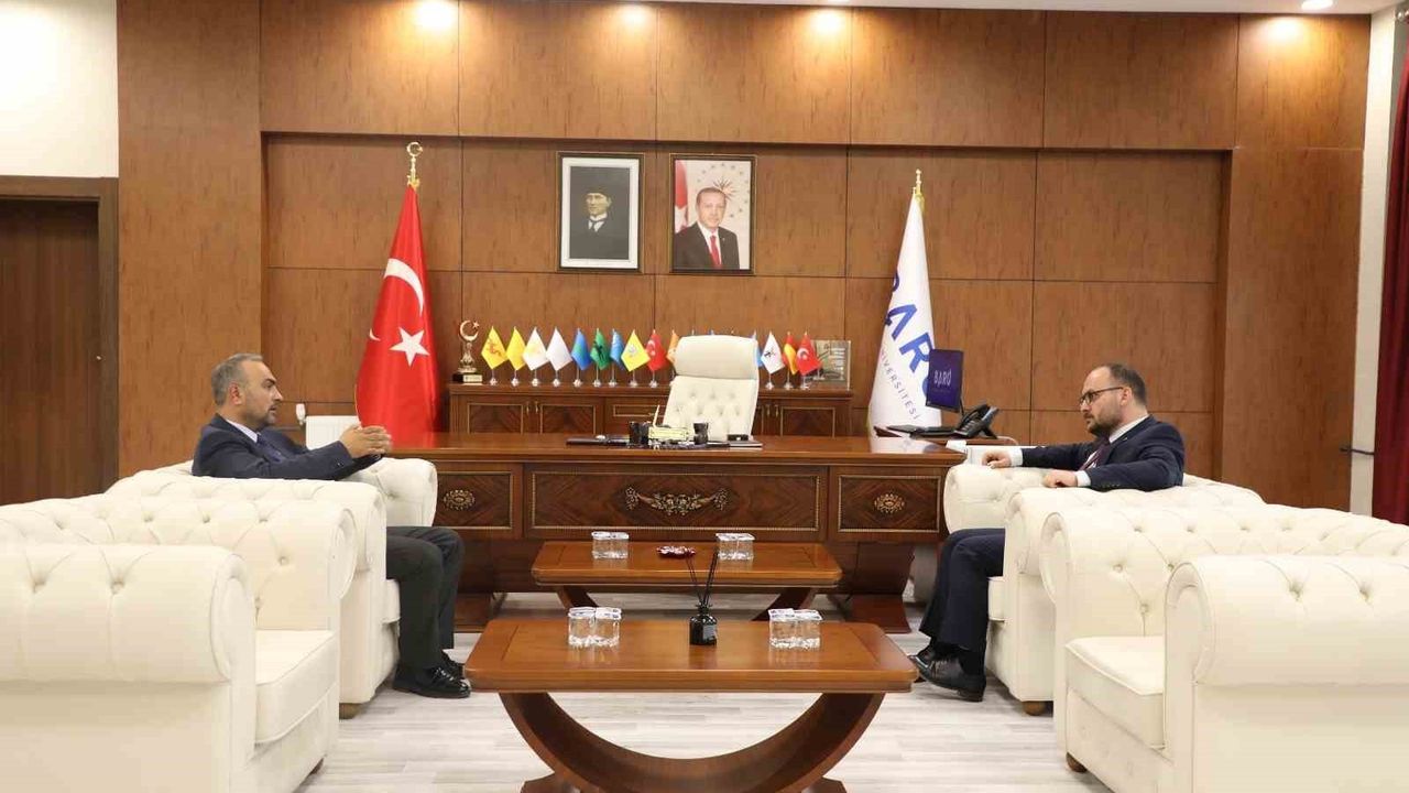 Bartın Üniversitesi ile Muş Alparslan Üniversitesi arasında iş birliği protokolü imzalandı