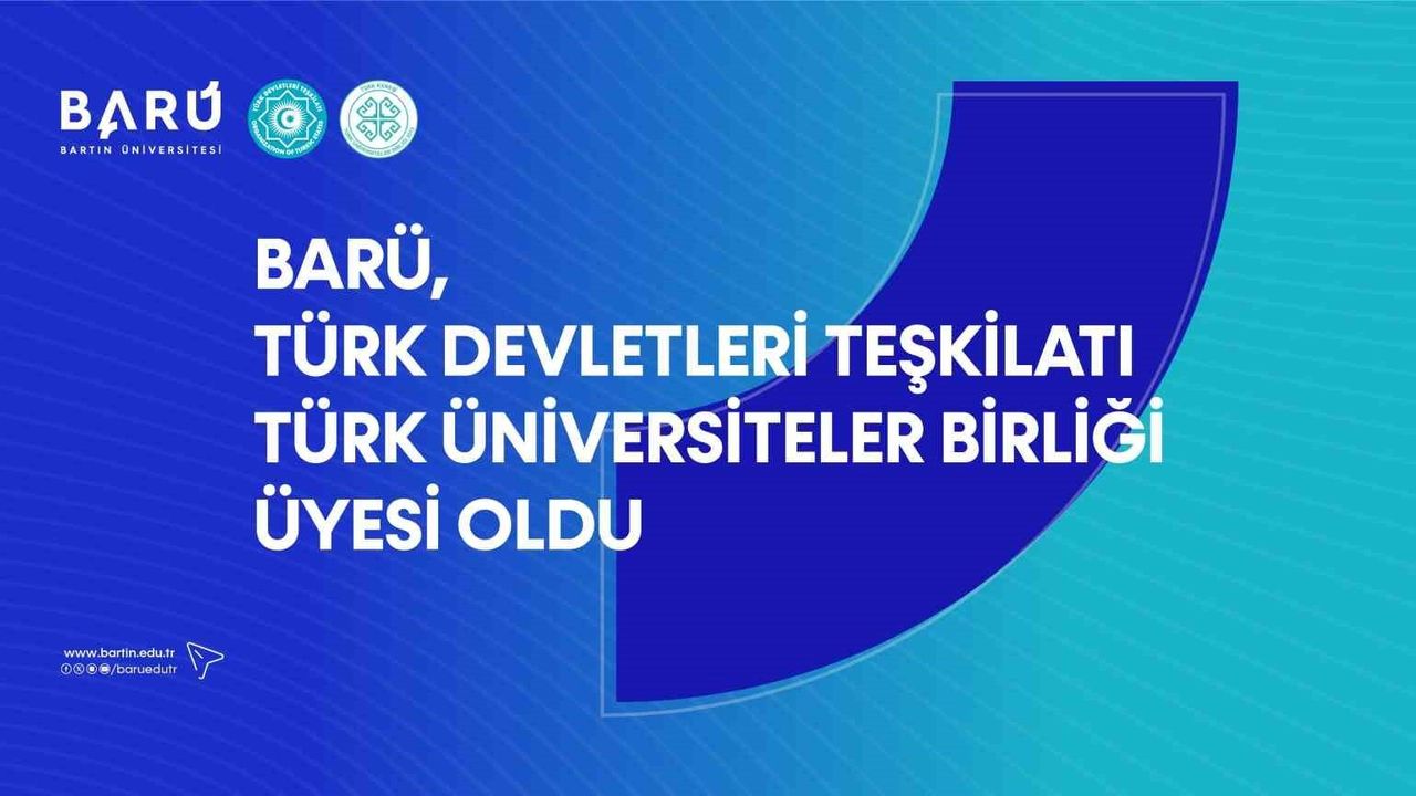 Bartın Üniversitesi TÜRKÜNİB 8. Genel Kurulu'nda Tam Üye Olarak Kabul Edildi