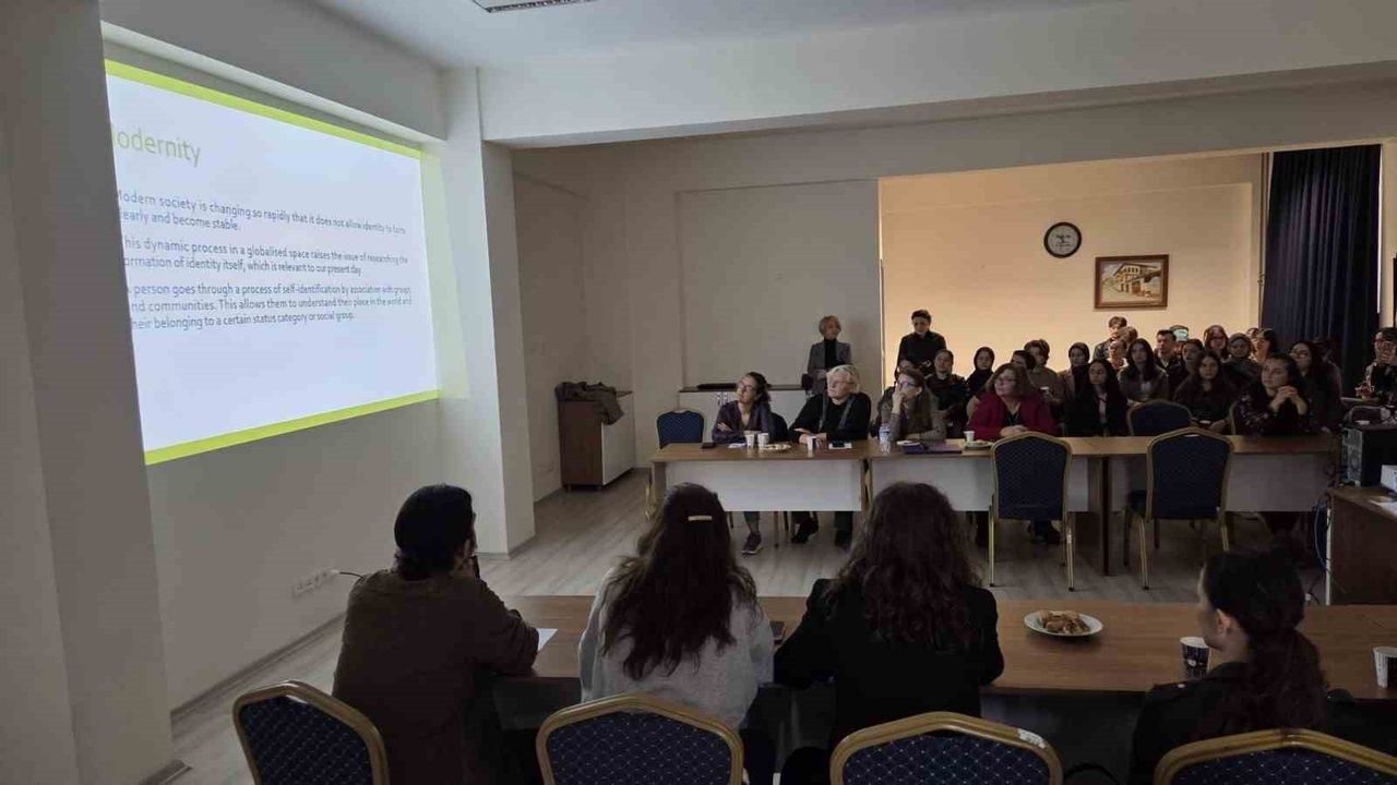 BARÜ ve Lviv Ivan Franko Ulusal Üniversitesi ortak paneli: Özgürlük, kimlik ve toplumsal dönüşüm tartışıldı