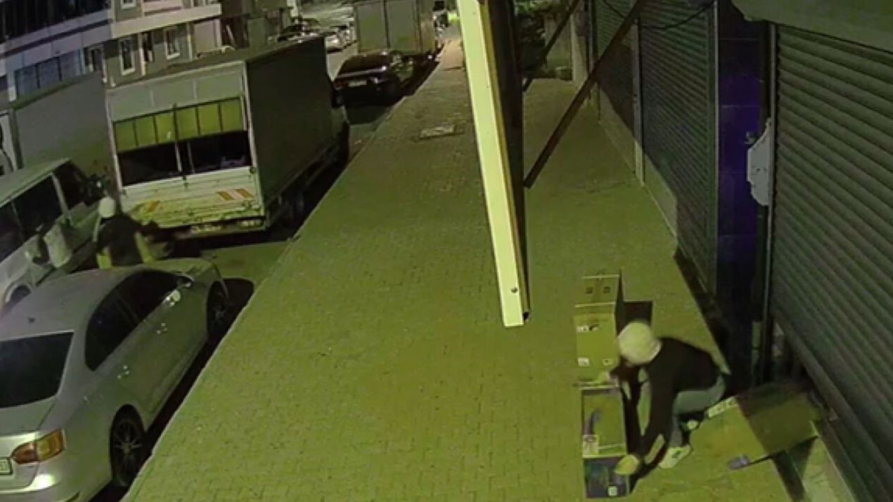 Başakşehir'de klima hırsızlığı kısa sürede aydınlatıldı: 4 şüpheli yakalandı