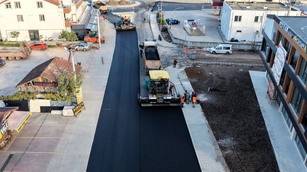 Başiskele'de 10 Mahalleyi Kapsayan Kavşak Düzenleme Çalışmaları Başladı