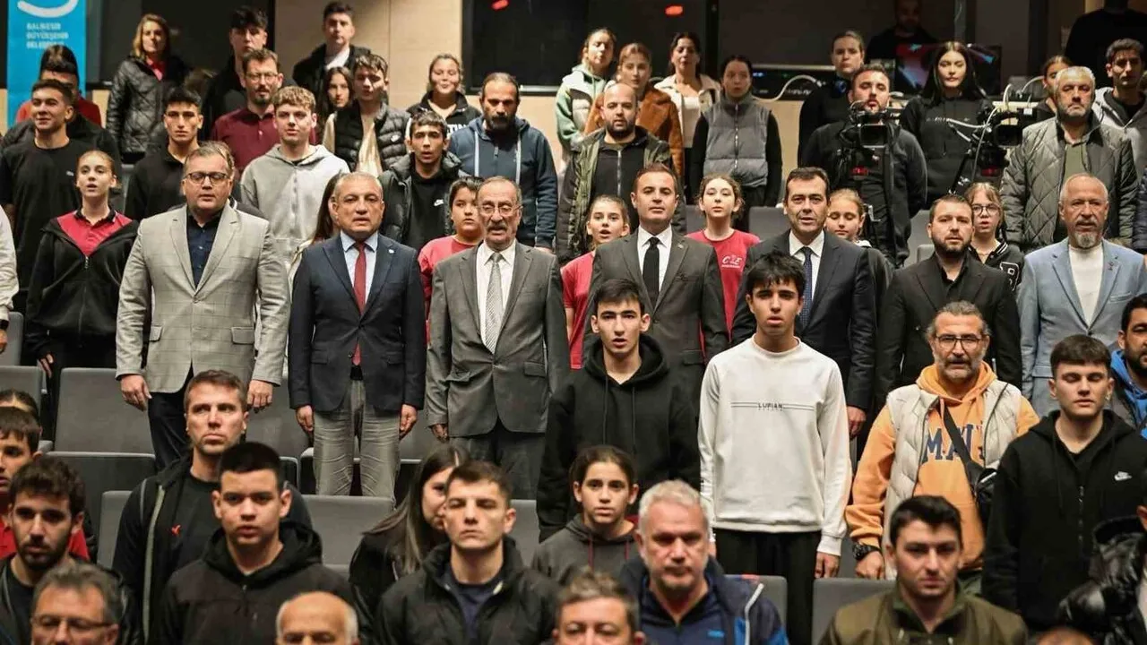 Başkan Akın: Balıkesir’i sporun merkezi yapacağız