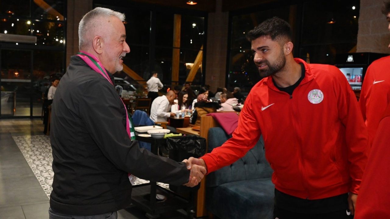 Başkan Başdeğirmen: 'Takımımızın Şampiyonluğa Ulaşacağına Yürekten İnanıyorum'