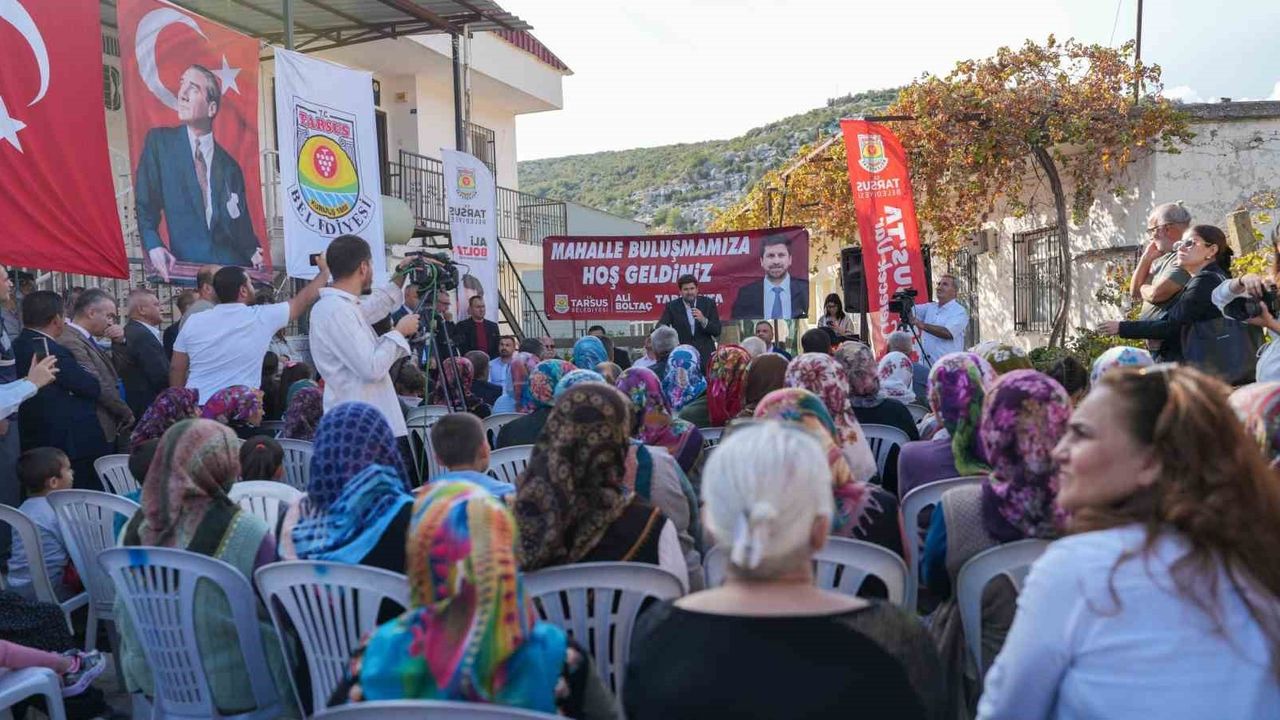Başkan Boltaç: Beş yıl boyunca asfalt çalışmaları sürecek — Çokak Mahallesi ziyareti