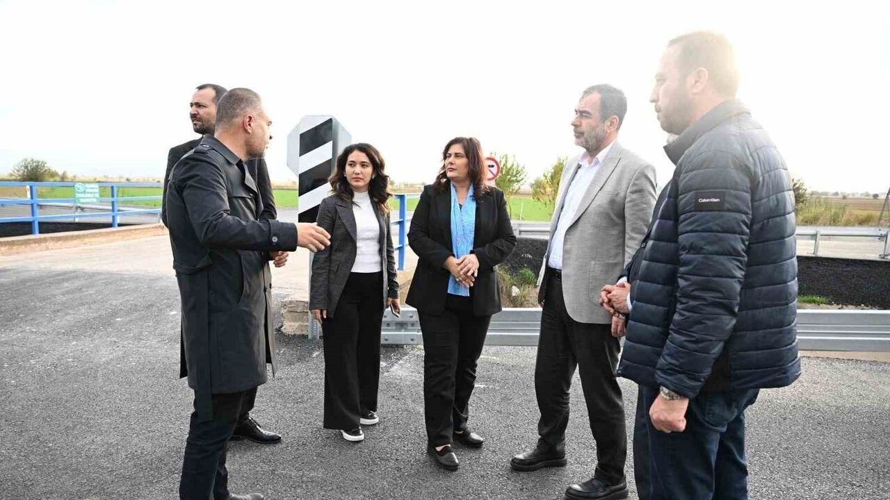 Başkan Çerçioğlu: Kentimiz için çalışmaya devam edeceğiz — Aydın Şehir Hastanesi bağlantı yolu ve bulvarlardaki çalışmalar