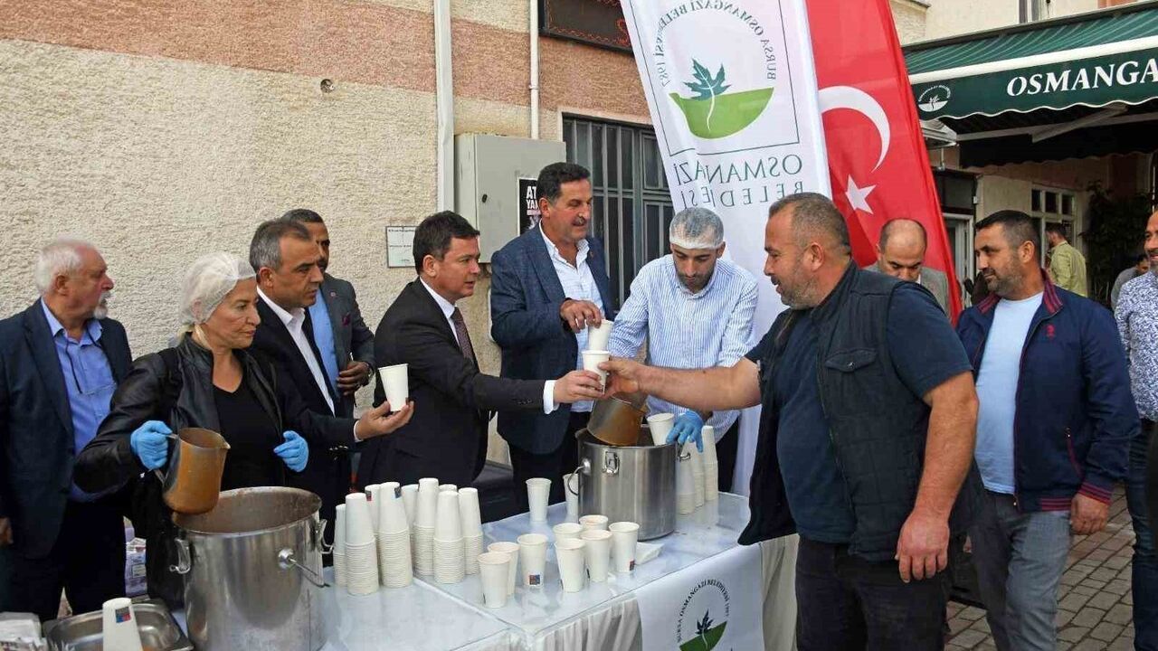 Başkan Erkan Aydın Çağlayan Mahallesi'nde: Cuma Buluşması ve Hizmet Taahhüdü