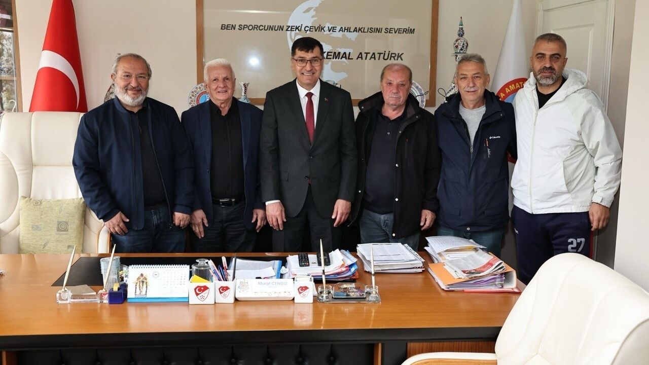 Başkan Eyüp Kahveci: Kütahya’da kurum ve kuruluşlarla omuz omuza spor işbirliği