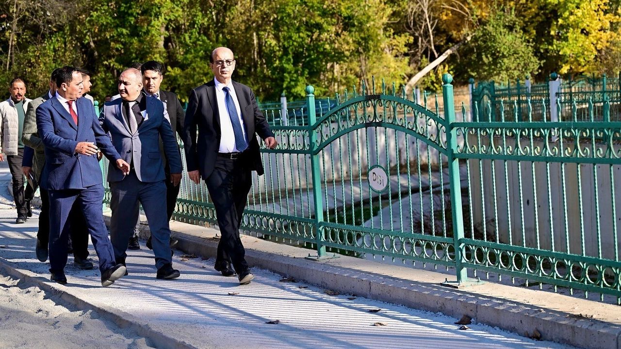 Başkan Geçit, 'Beylerderesi Bisiklet ve Yürüyüş Yolu' projesini yerinde inceledi