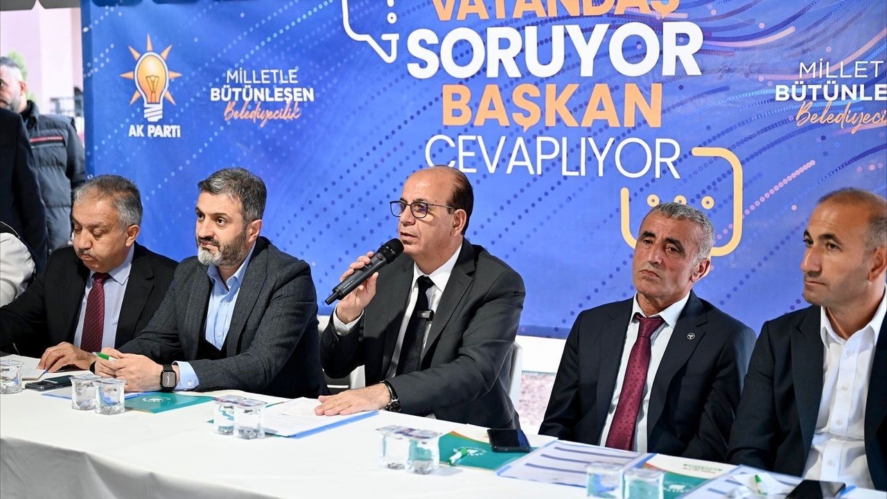 Başkan Geçit: İkizce, Malatya'nın yeni yükselen merkezi