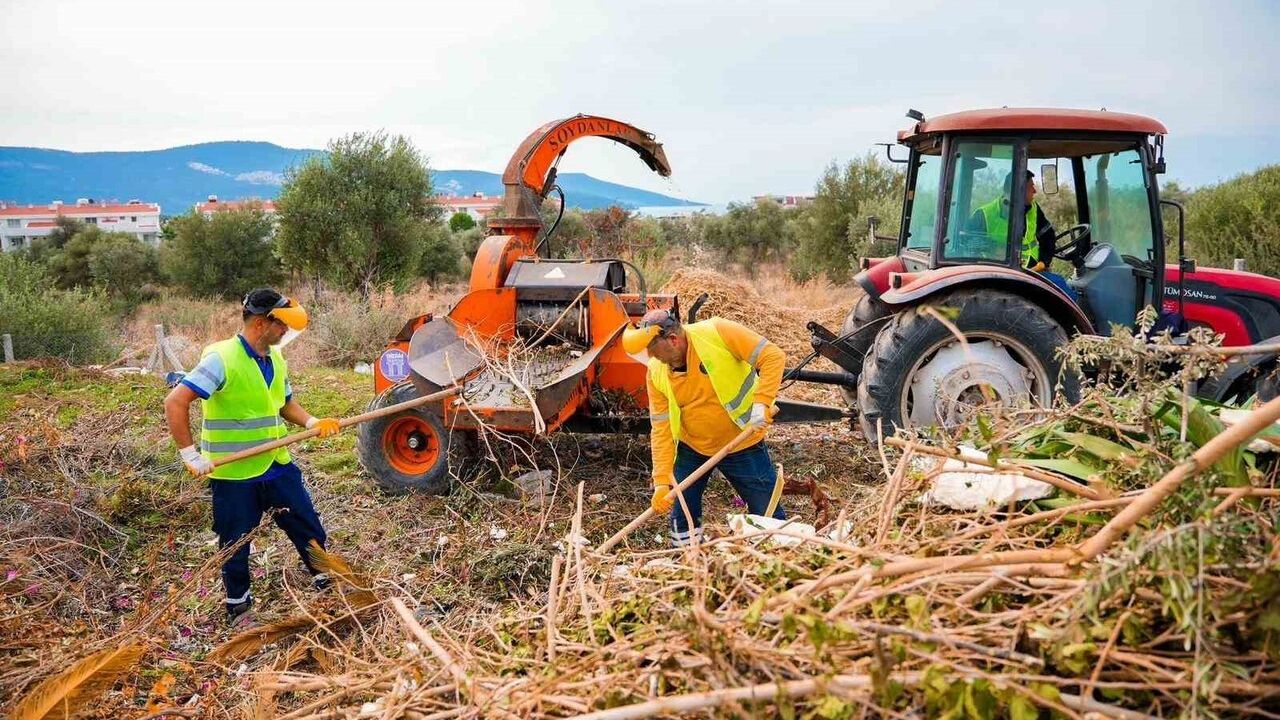 Başkan Gençay: Akbük Mahallesi'nde Süren Temizlik Çalışmalarıyla Daha Temiz Bir Didim