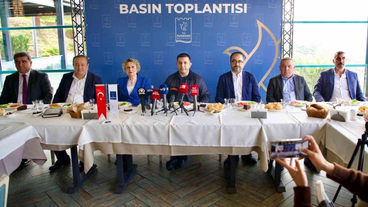 Başkan Günel: Aydın Büyükşehir'in 2026 bütçesinde Kuşadası'na turizm yatırımı ayrılmadı