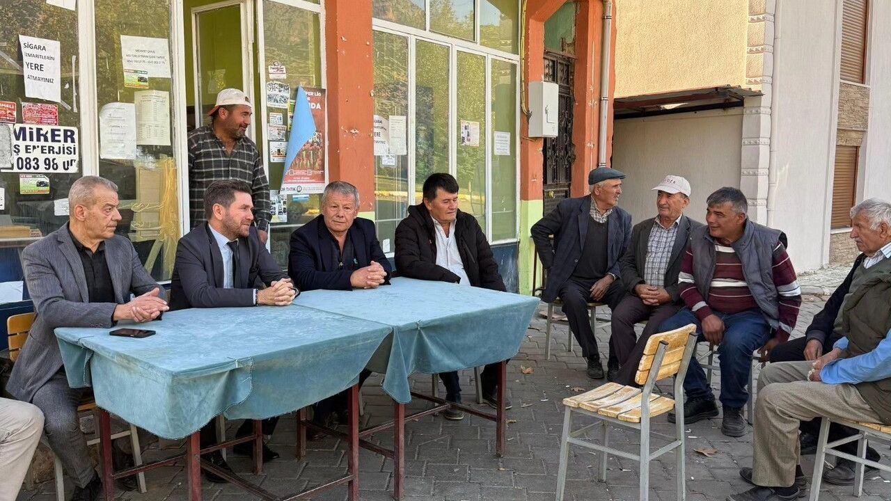 Başkan Kadir Tatık Pınarlar Mahallesi'nde Vatandaşlarla Buluştu