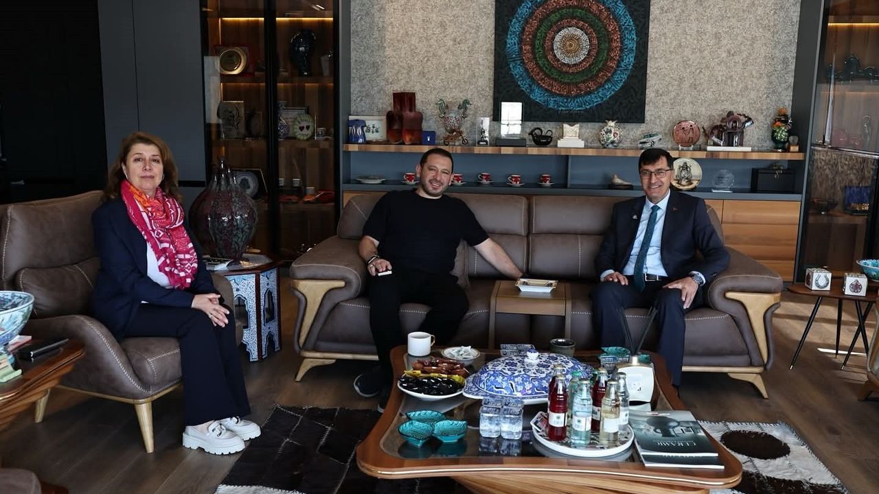 Başkan Kahveci: Kütahya’nın sanayi vizyonunu güçlendirecek iş birliklerine ve desteğe hazırız