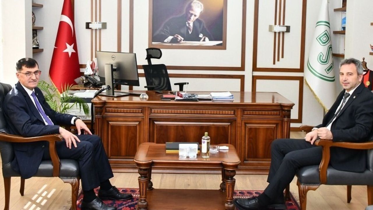 Başkan Kahveci: Kütahya'nın su güvenliği sürdürülebilir yönetimle güçlendirilecek