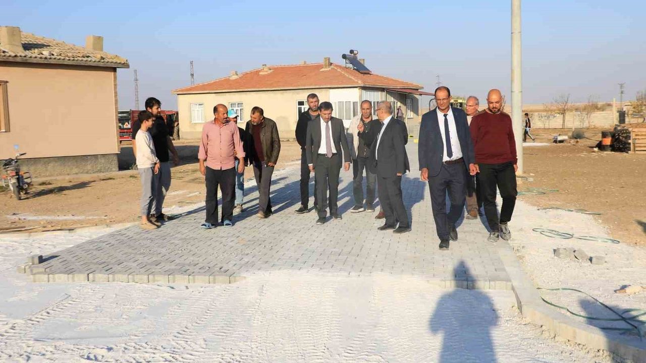 Başkan Kılca: 2025 Sonuna Kadar 245 Bin Metrekare Parke ve 80 Bin Metretül Bordür Hedefimizi Tamamlamayı Amaçlıyoruz