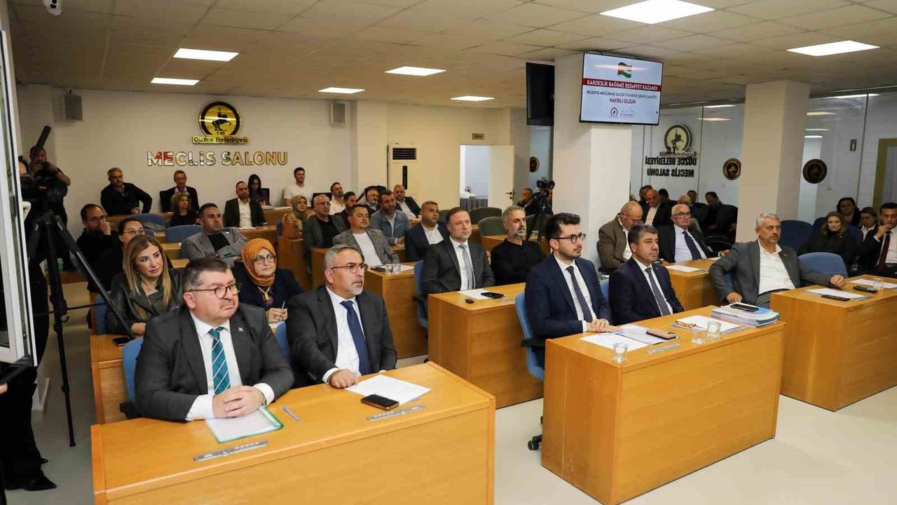 Başkan Özlü: Düzce’nin yapı stokunun yüzde 80’ini yeniledik