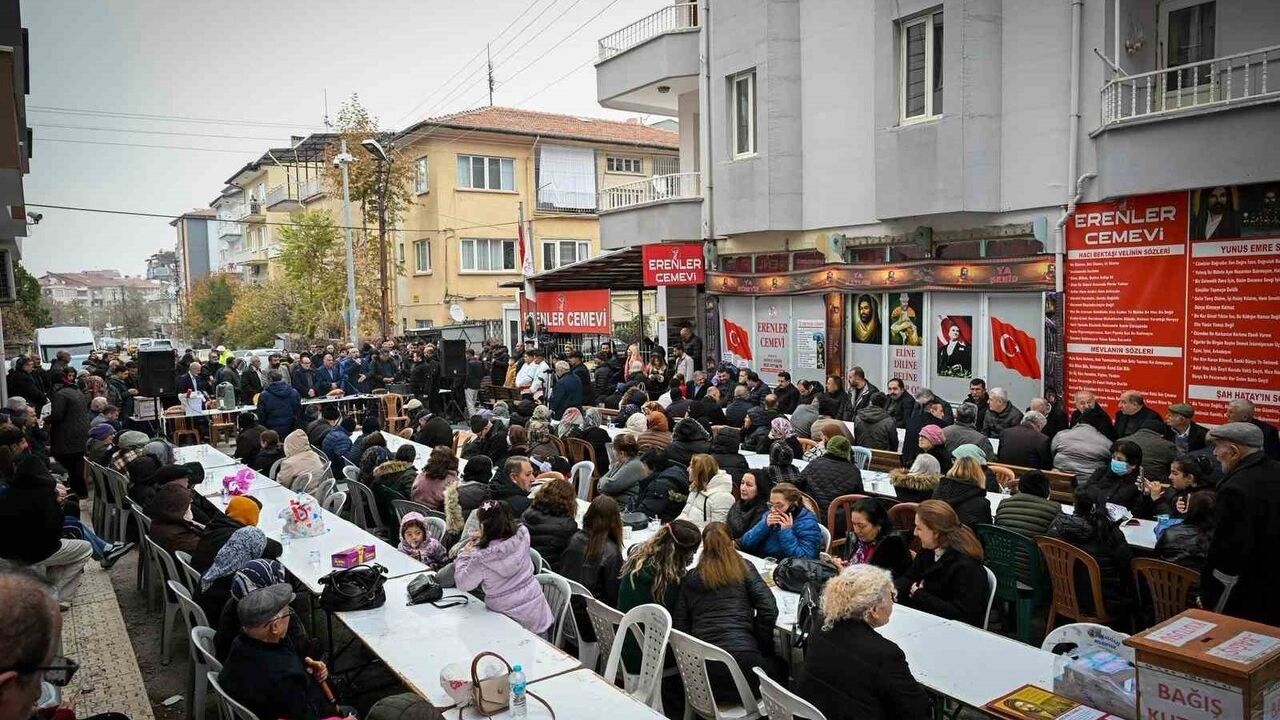 Başkan Sami Er: Abdal Musa Lokmasında Birlik ve Dayanışma Mesajı