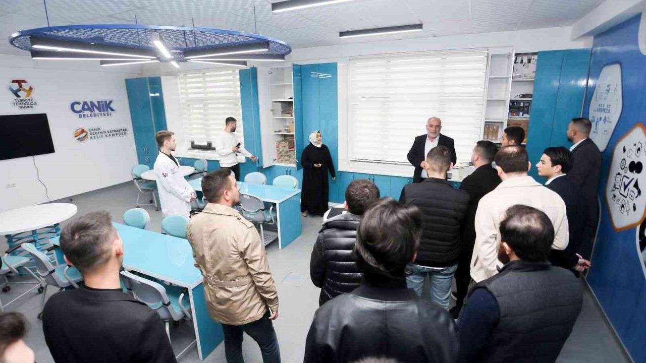 Başkan Sandıkçı: Canik’te Geleceğin Teknoloji Yıldızlarını Yetiştiriyoruz