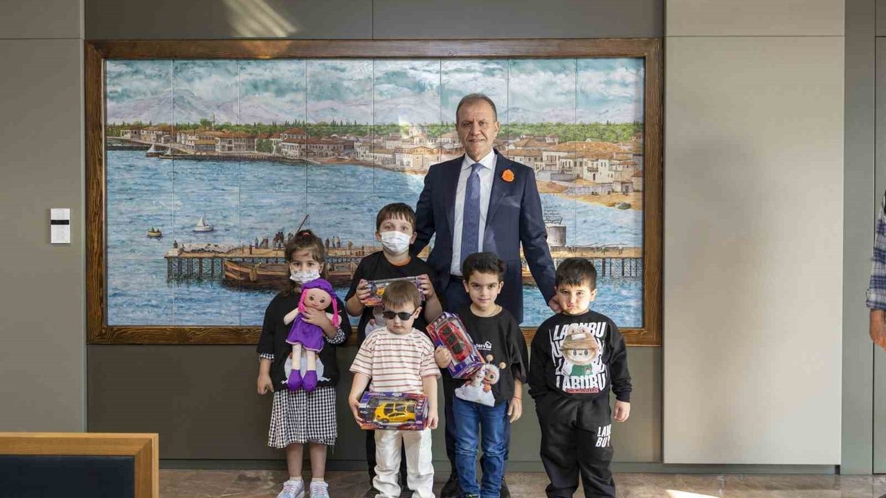 Başkan Seçer: "Lösemi toplumsal bir sorun" — Mersin’de ailelerle buluştu