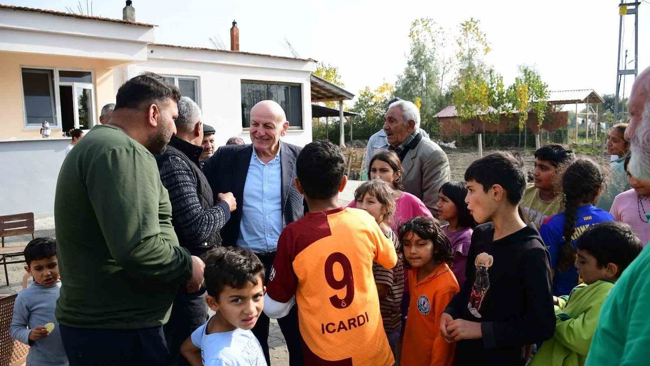 Başkan Şenol Kul'dan 'kardeşlik' vurgusu — Çangallar Mahallesi'nde Gönül Belediyeciliği ziyareti