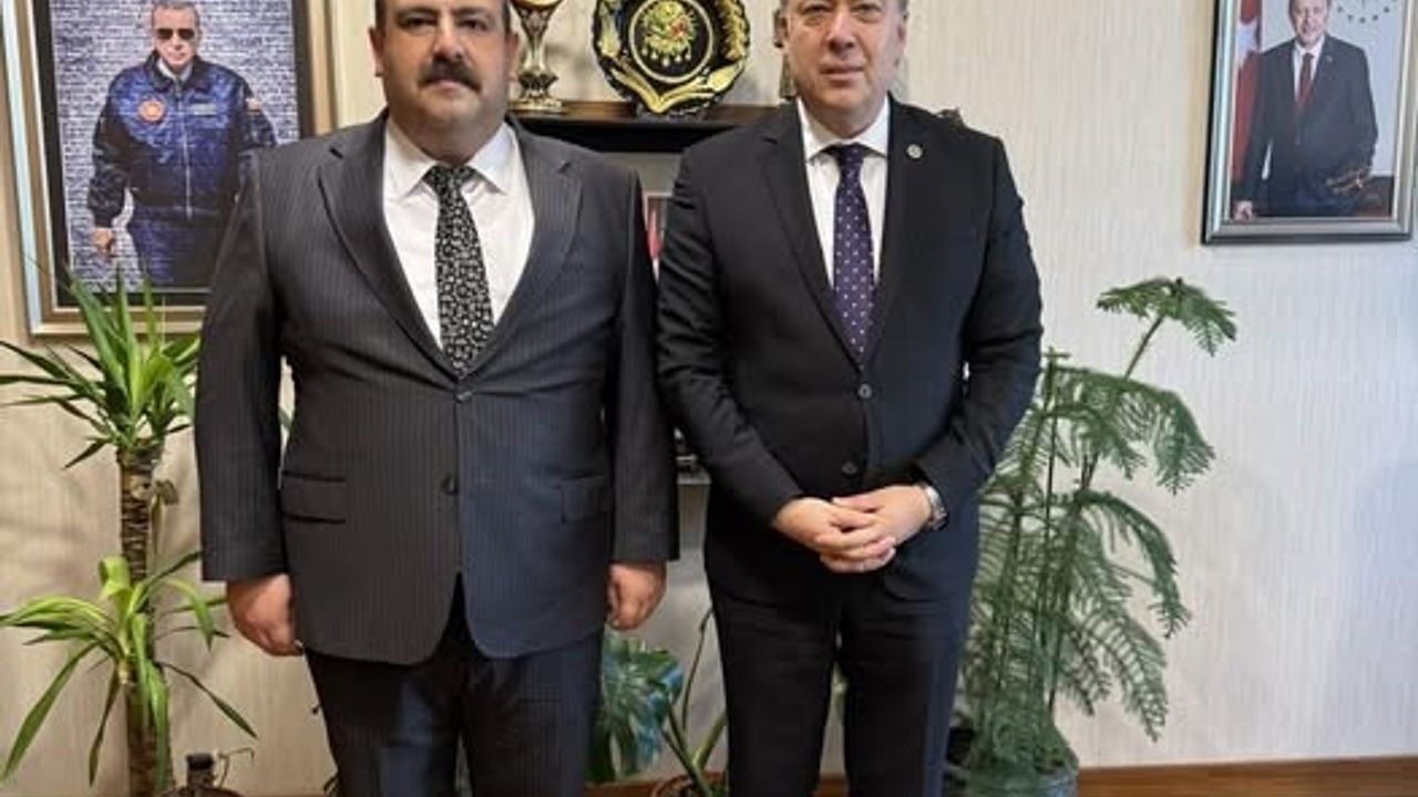 Başkan Serhat Hamamcı Ankara’da İnönü’nün Projeleri İçin Görüşmeler Yaptı