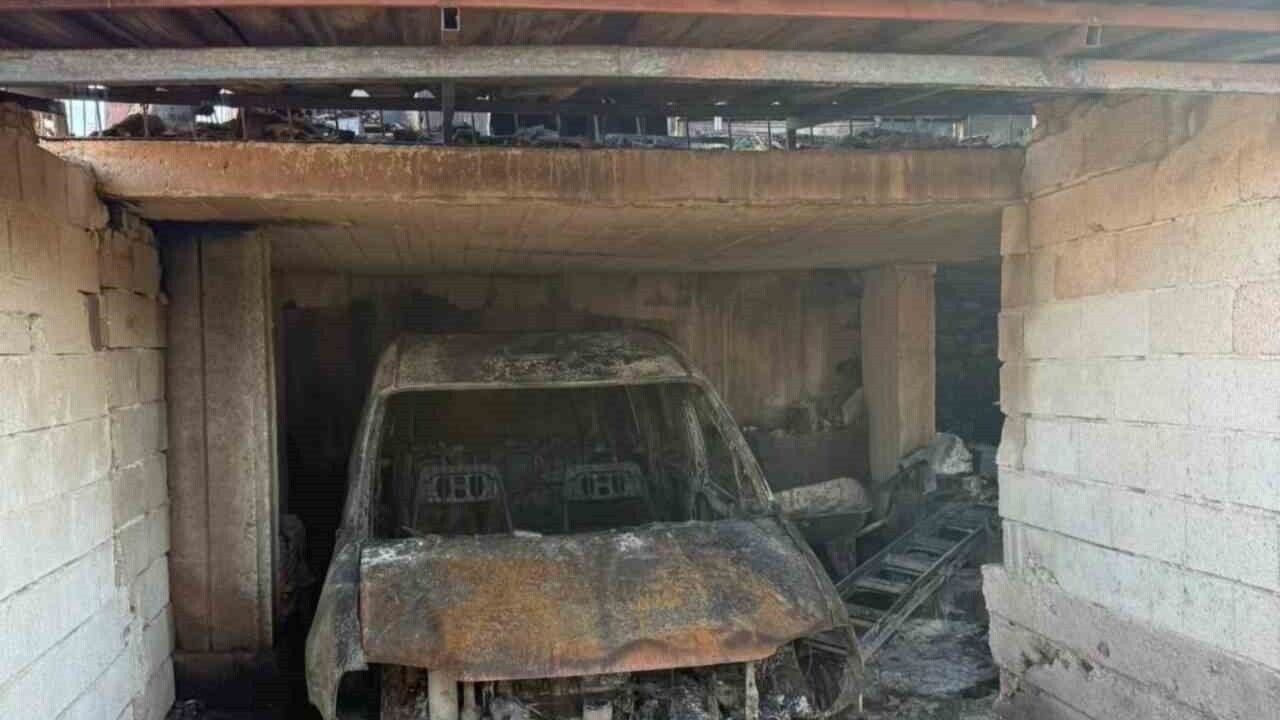 Başkan Tatık, araç tesisatı kaynaklı yangında evi zarar gören aileye destek ziyaretinde bulundu