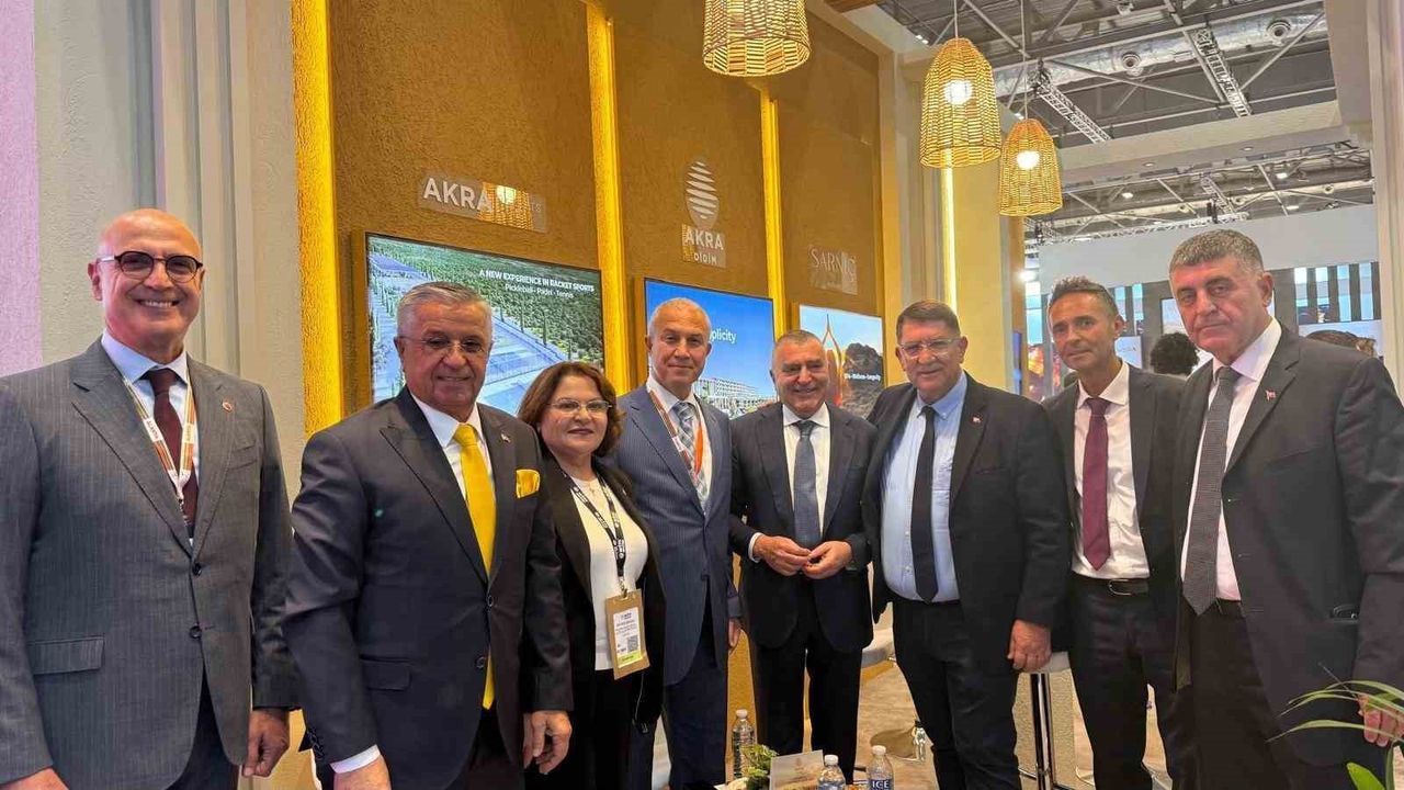 Başkan Topaloğlu WTM Londra'da Kemer’in Turizm Potansiyelini Tanıttı