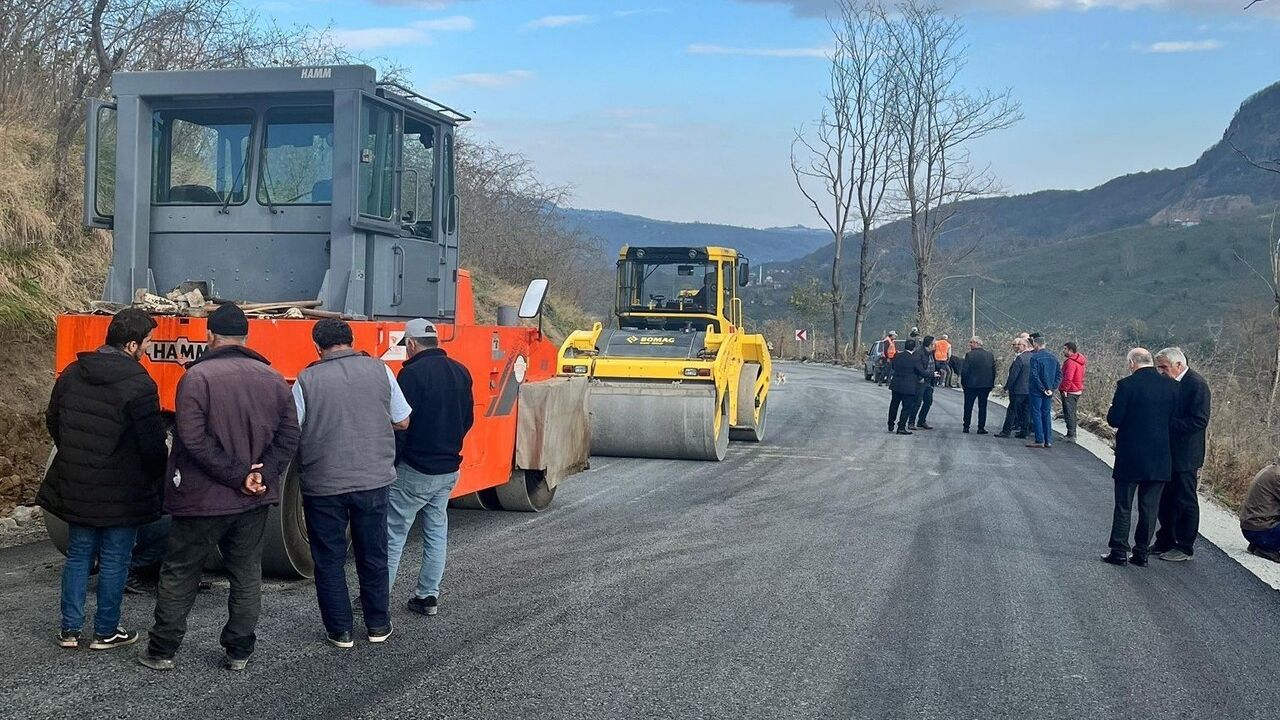 Başkan Türkcan: Sapdere-Damarlı Yolu Devlet Desteğiyle Hak Ettiği Standarda Kavuşuyor
