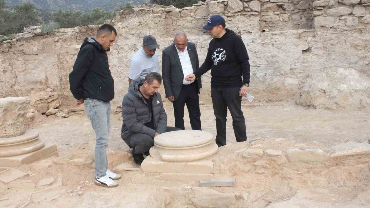 Başkan Yıldırımkaya: Nysa Antik Kenti Sultanhisar’ın tarihi mirasını aydınlatıyor