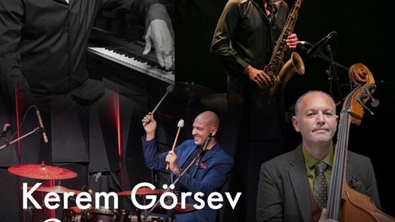 Başkentte caz rüzgarı: 29. Uluslararası Ankara Caz Festivali ve Kerem Görsev konseri