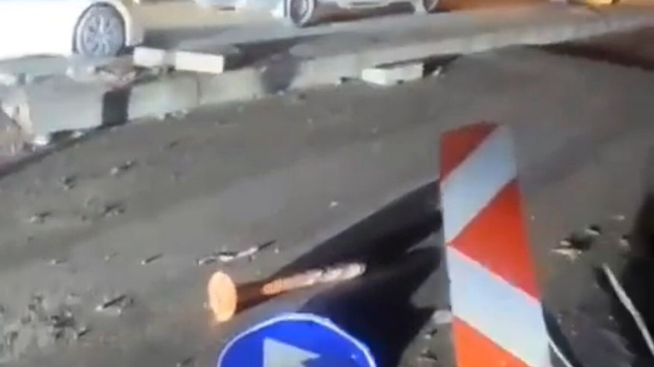 Batman‑Beşiri karayolunda yol yapım çalışması nedeniyle zincirleme kazalar: 7 yaralı