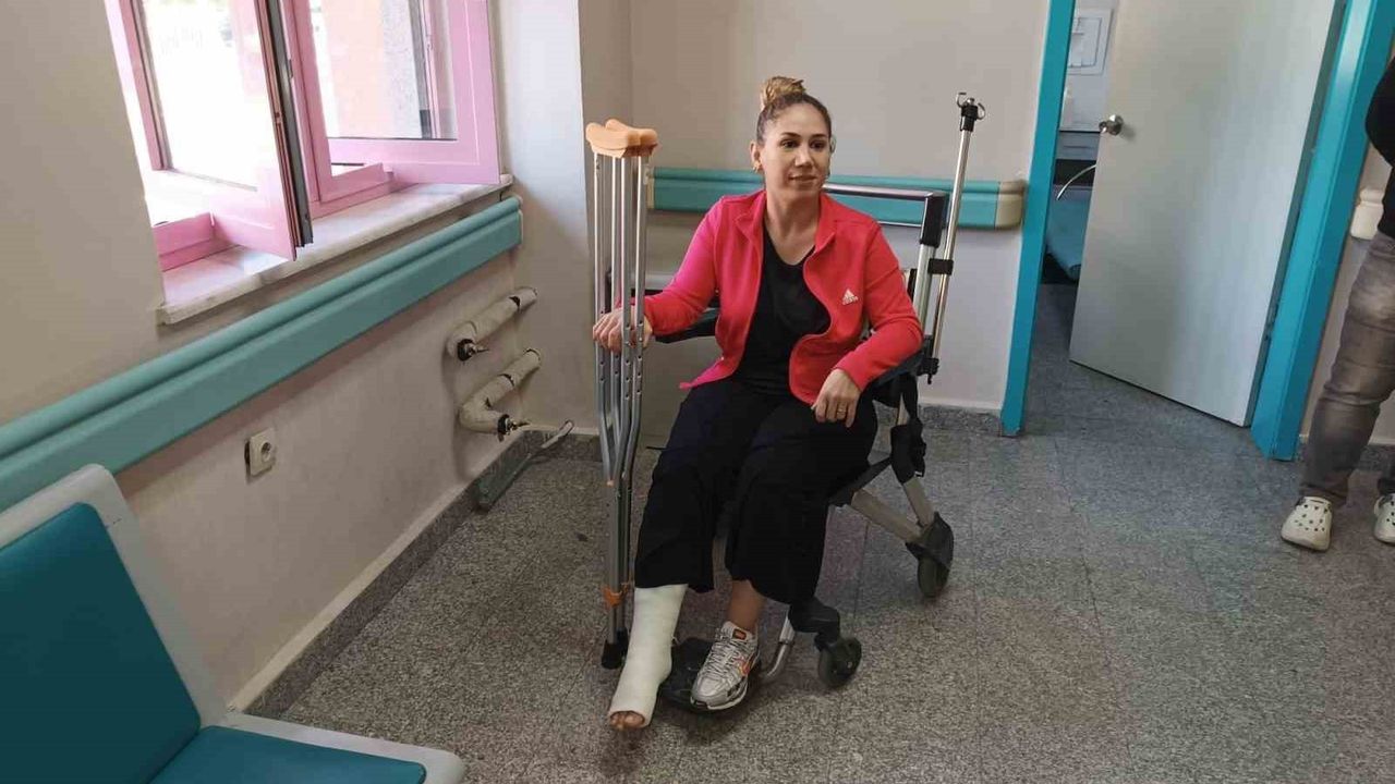 Batman’da ilk kapalı yöntem Aşil tendon ameliyatı: Milli sporcu sağlığına kavuştu