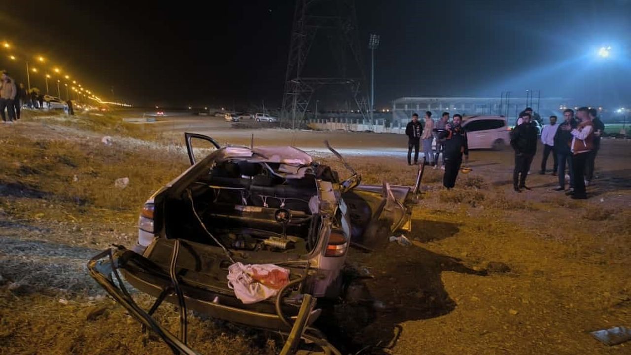 Batman'da trafik kazası: 6 ve 8 yaşındaki iki kardeş yaşamını yitirdi