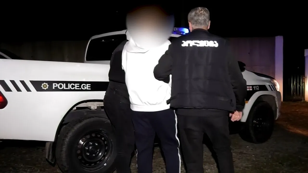 Batum'da 'Barış Boyun' örgütüne operasyon: 2 şüpheli gözaltında